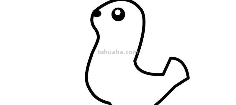 海豹怎么画 海豹怎么画简单又可爱