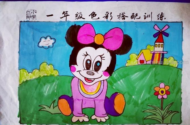 【色彩亮丽，让绘画更加生动】——涂画吧小编了解到 