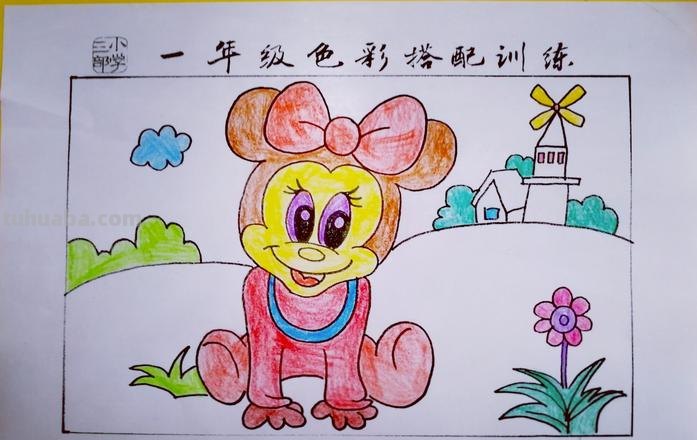 【色彩亮丽，让绘画更加生动】——涂画吧小编了解到 