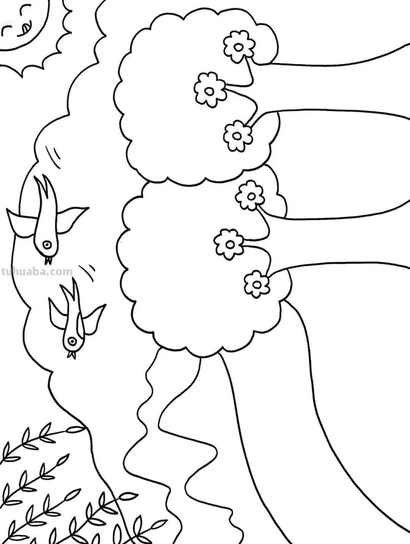 棒棒哒！手抄报线稿图，尽情发挥孩子的想象力，收藏备用