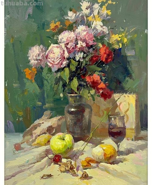 初中色彩静物画：色彩的魅力与表现 