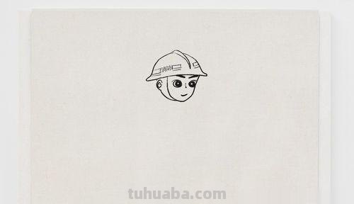 简笔画士兵怎么画 消防员怎么画简单,简笔画消防员的画法？