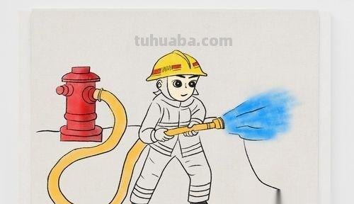 简笔画士兵怎么画 消防员怎么画简单,简笔画消防员的画法？
