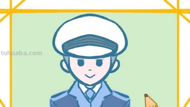 简笔画士兵怎么画 消防员怎么画简单,简笔画消防员的画法？