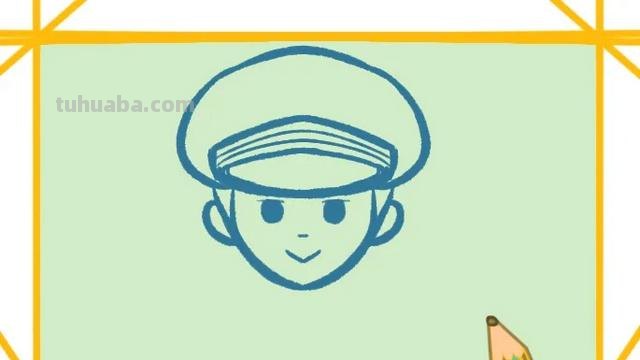 简笔画士兵怎么画 消防员怎么画简单,简笔画消防员的画法？