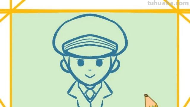 简笔画士兵怎么画 消防员怎么画简单,简笔画消防员的画法？