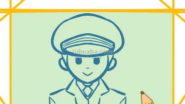 简笔画士兵怎么画 消防员怎么画简单,简笔画消防员的画法？