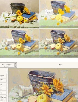 武汉色彩培训班哪家好？武汉涂画吧带你了解色彩培训 