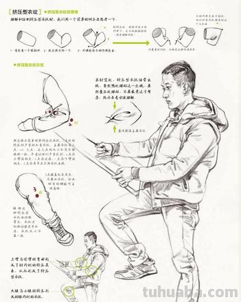 疯狂画技巧速写 速写的技巧和方法？