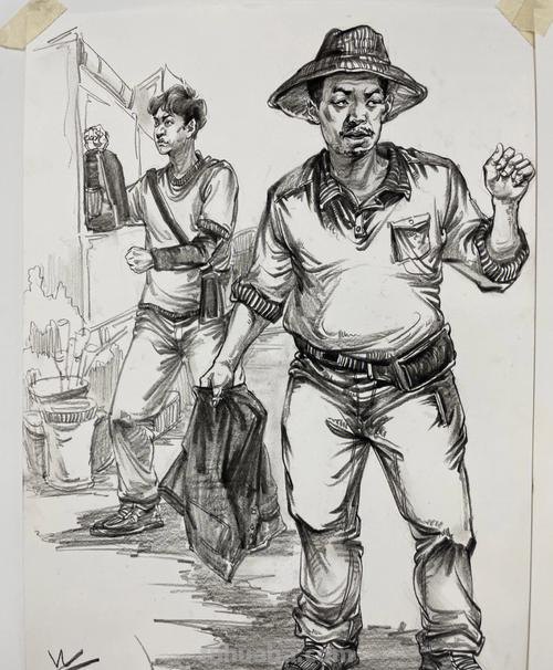 疯狂画技巧速写 速写的技巧和方法？