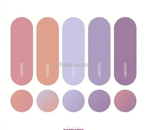 色彩搭配大全及色彩搭配大全图片 