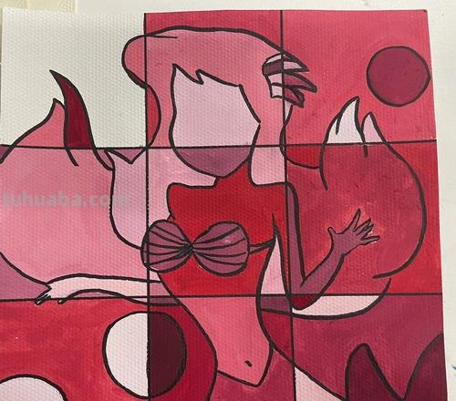 色彩明度画及色彩明度画简单 