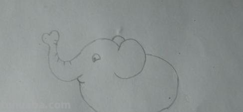 大象怎么画 彩铅色 大象儿童画教程? 大象怎么画 彩铅色 大象儿童画教程?