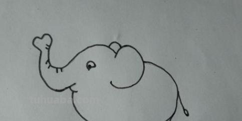 大象怎么画 彩铅色 大象儿童画教程? 大象怎么画 彩铅色 大象儿童画教程?