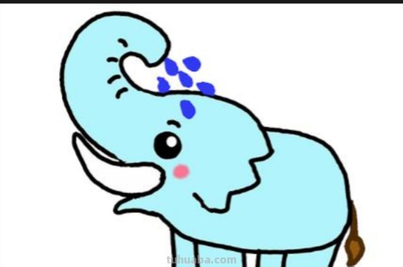 大象怎么画 彩铅色 大象儿童画教程? 大象怎么画 彩铅色 大象儿童画教程?