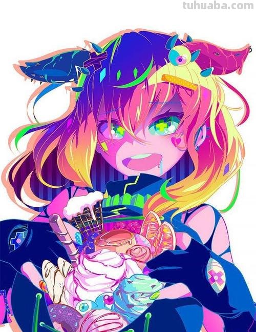 色彩的过度及色彩的过度运用——打造绚丽多彩的二次元世界 