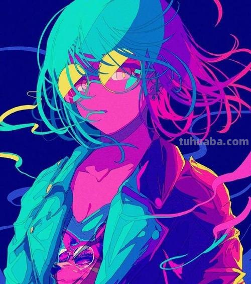 色彩的过度及色彩的过度运用——打造绚丽多彩的二次元世界 