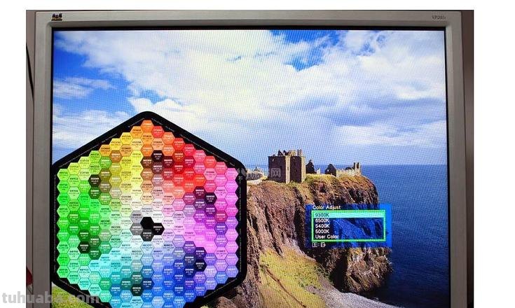 电视无色彩及电视无色彩怎么调 