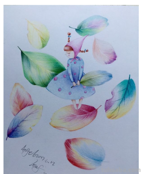 50色彩及50色彩铅的图片，让你的绘画更加生动多彩 