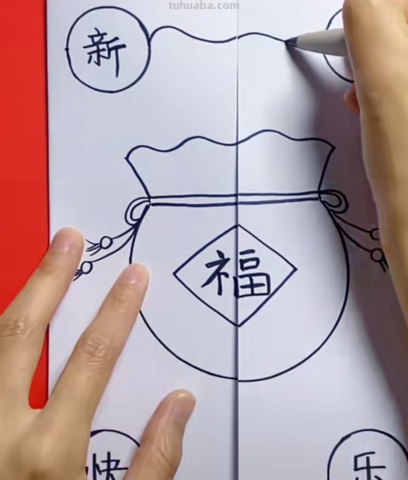 彩铅贺卡怎么画简单 2023元旦贺卡手工简单又漂亮？