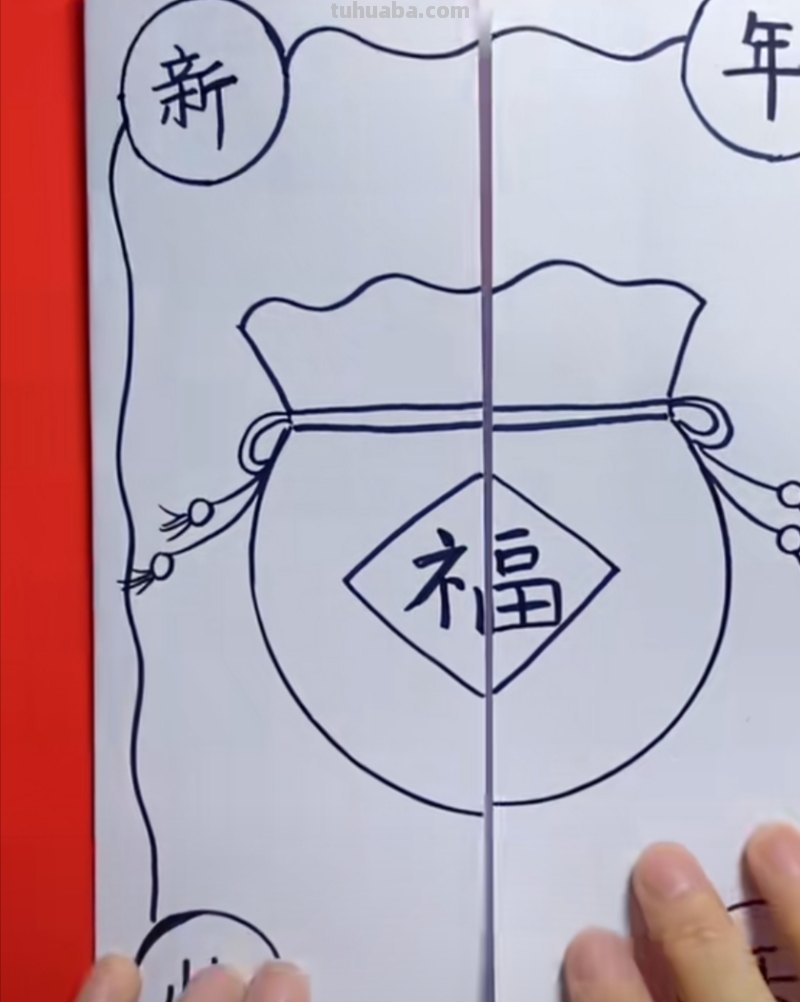 彩铅贺卡怎么画简单 2023元旦贺卡手工简单又漂亮？