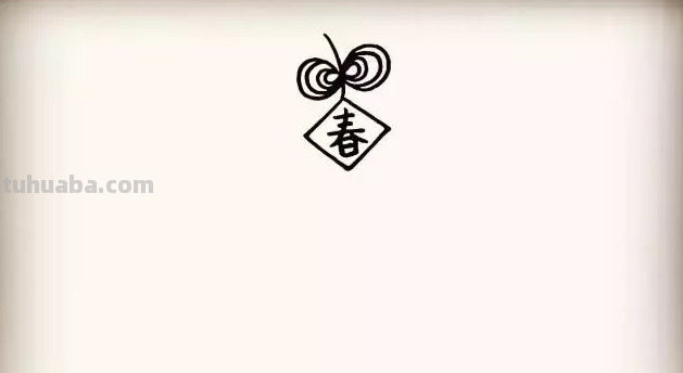 鞭炮怎么画 一步一步