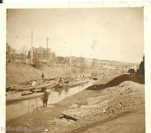 墙子河速写 墙子河经过的地方？