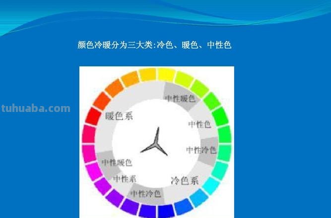 色彩冷色及色彩冷色调有哪些颜色?