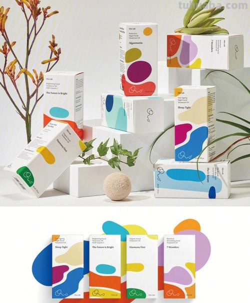 色彩的强调及色彩的强调美包装盒案例 