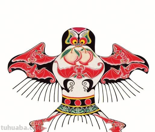 风筝的色彩及传统风筝的色彩 