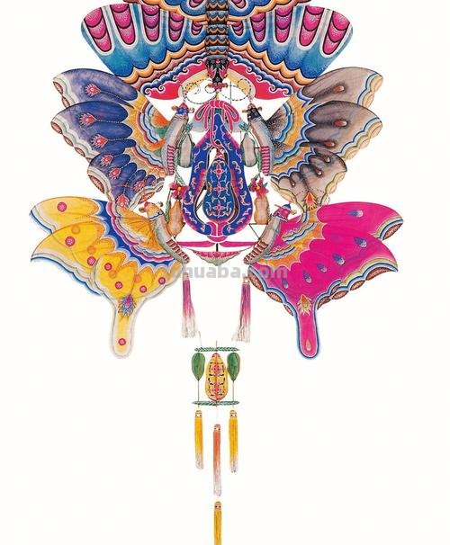 风筝的色彩及传统风筝的色彩