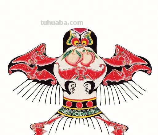 风筝的色彩及传统风筝的色彩