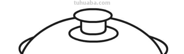 电饭煲怎么画 电饭煲怎么画