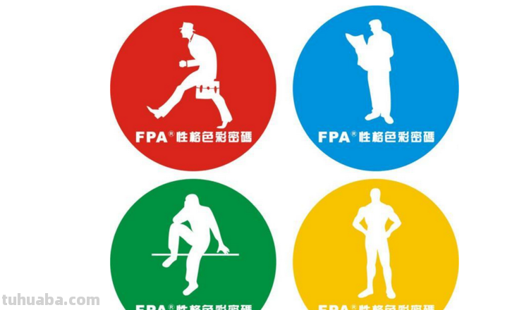 【四色性格分析测试结果都有的人,你的内心到底是什么颜色?】