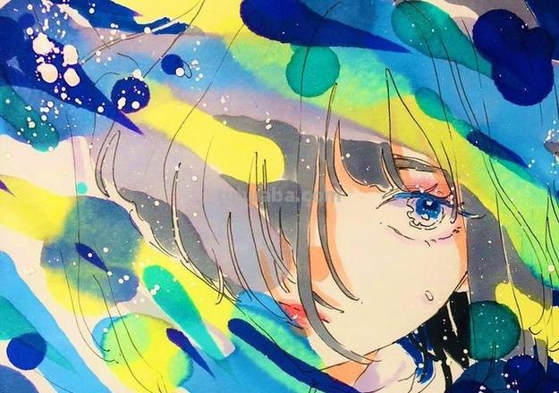 日本漫画的色彩之美——从上色技巧到色彩表现