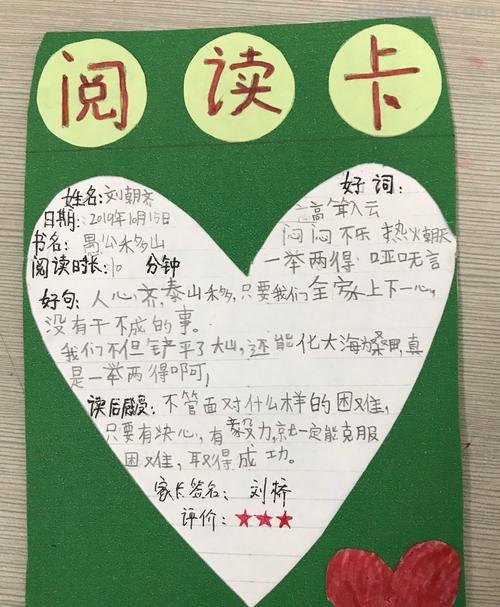 读书卡片的阅读内容怎么写 读书卡内容怎么写？