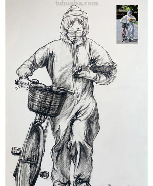 12幅速写，致敬抗疫一线的“逆行者”