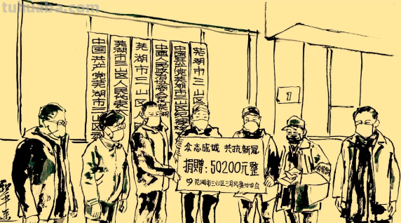 12幅速写，致敬抗疫一线的“逆行者”