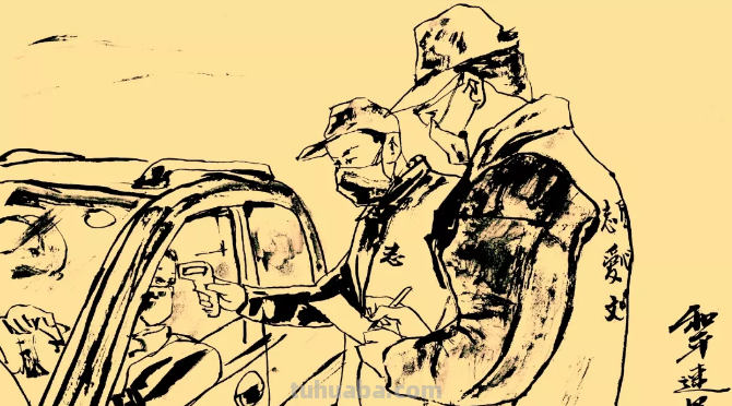 12幅速写，致敬抗疫一线的“逆行者”