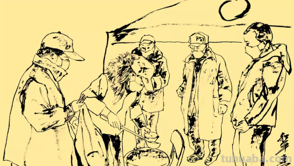 12幅速写，致敬抗疫一线的“逆行者”