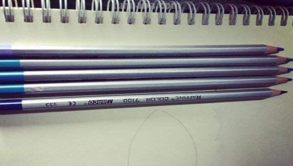 彩铅手绘小鱼怎么画 一秒学会画小鱼？