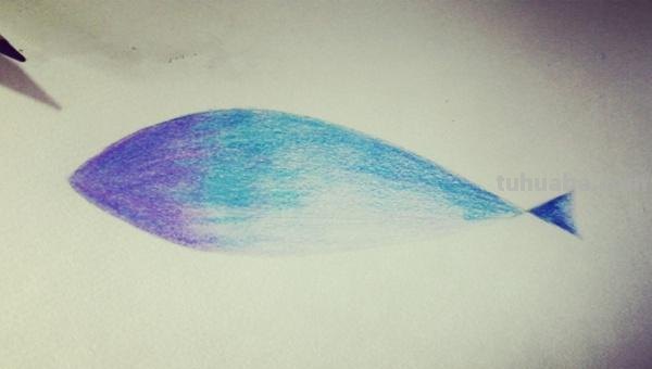彩铅手绘小鱼怎么画 一秒学会画小鱼？
