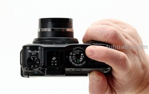 佳能G11录像如何关色彩强调？ 