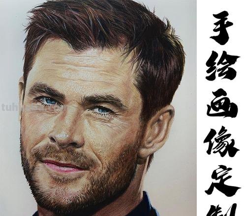 怎么画彩铅人物素描 彩铅手绘头像步骤？