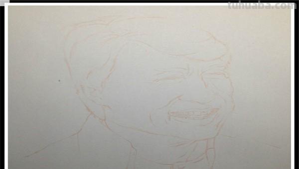 怎么画彩铅人物素描 彩铅手绘头像步骤？