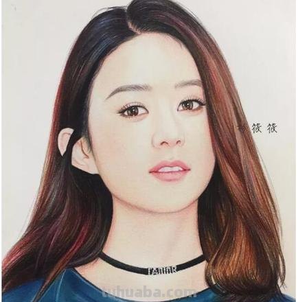 怎么画彩铅人物素描 彩铅手绘头像步骤？