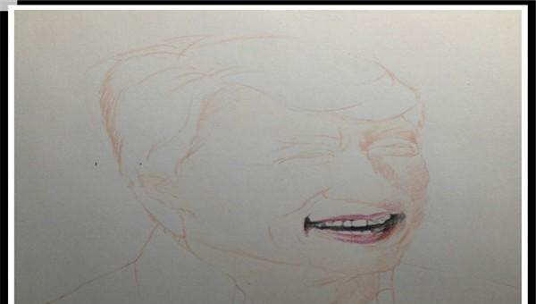 怎么画彩铅人物素描 彩铅手绘头像步骤？