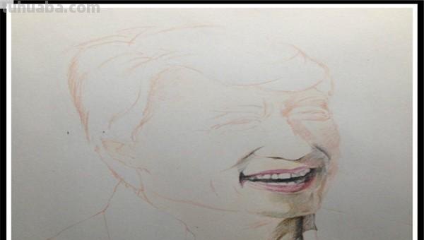 怎么画彩铅人物素描 彩铅手绘头像步骤？