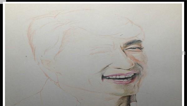 怎么画彩铅人物素描 彩铅手绘头像步骤？