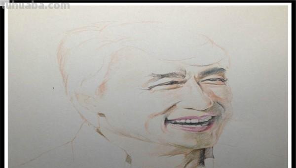 怎么画彩铅人物素描 彩铅手绘头像步骤？